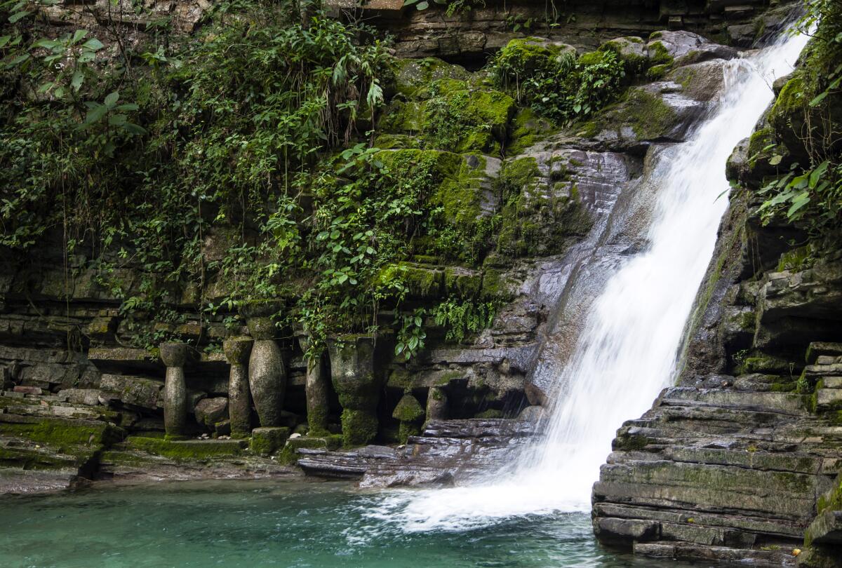 Las Pozas