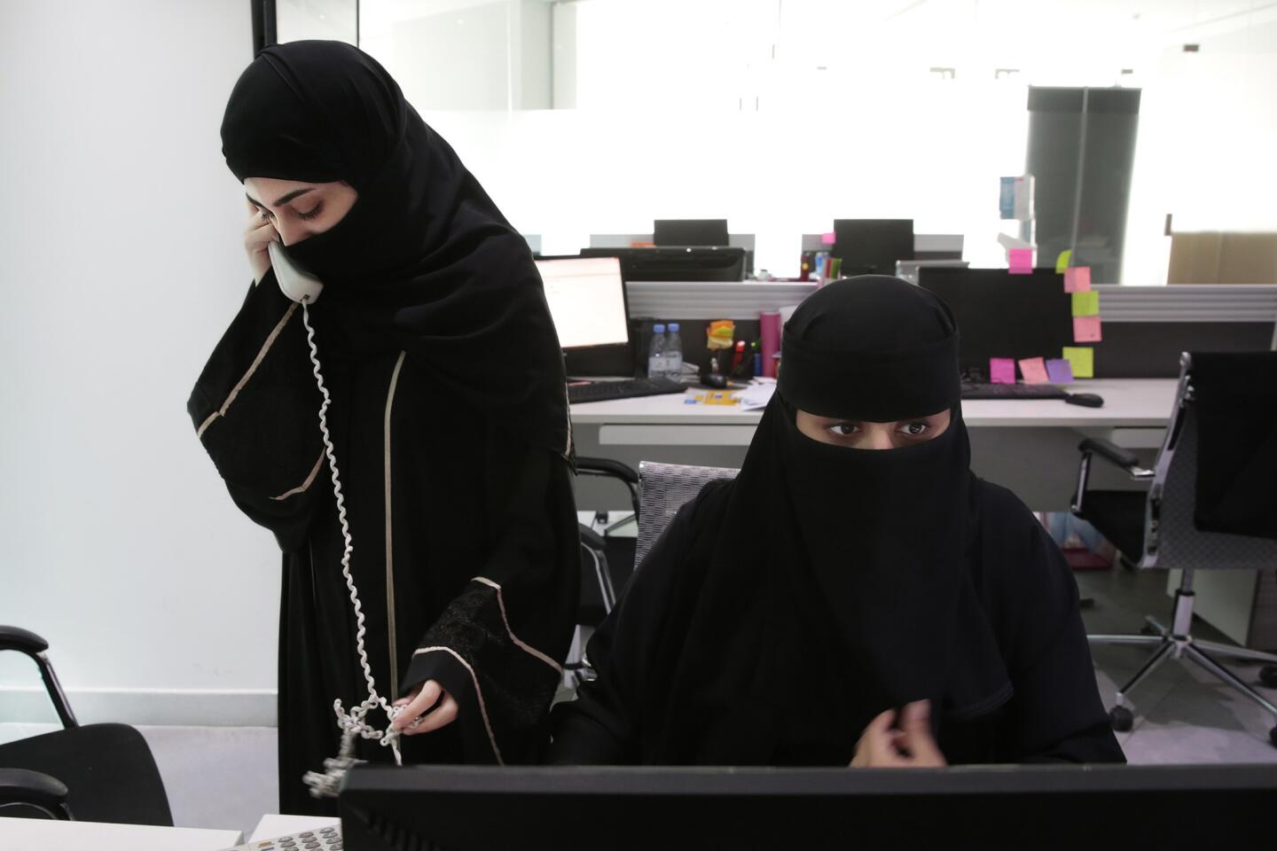 Saudi women