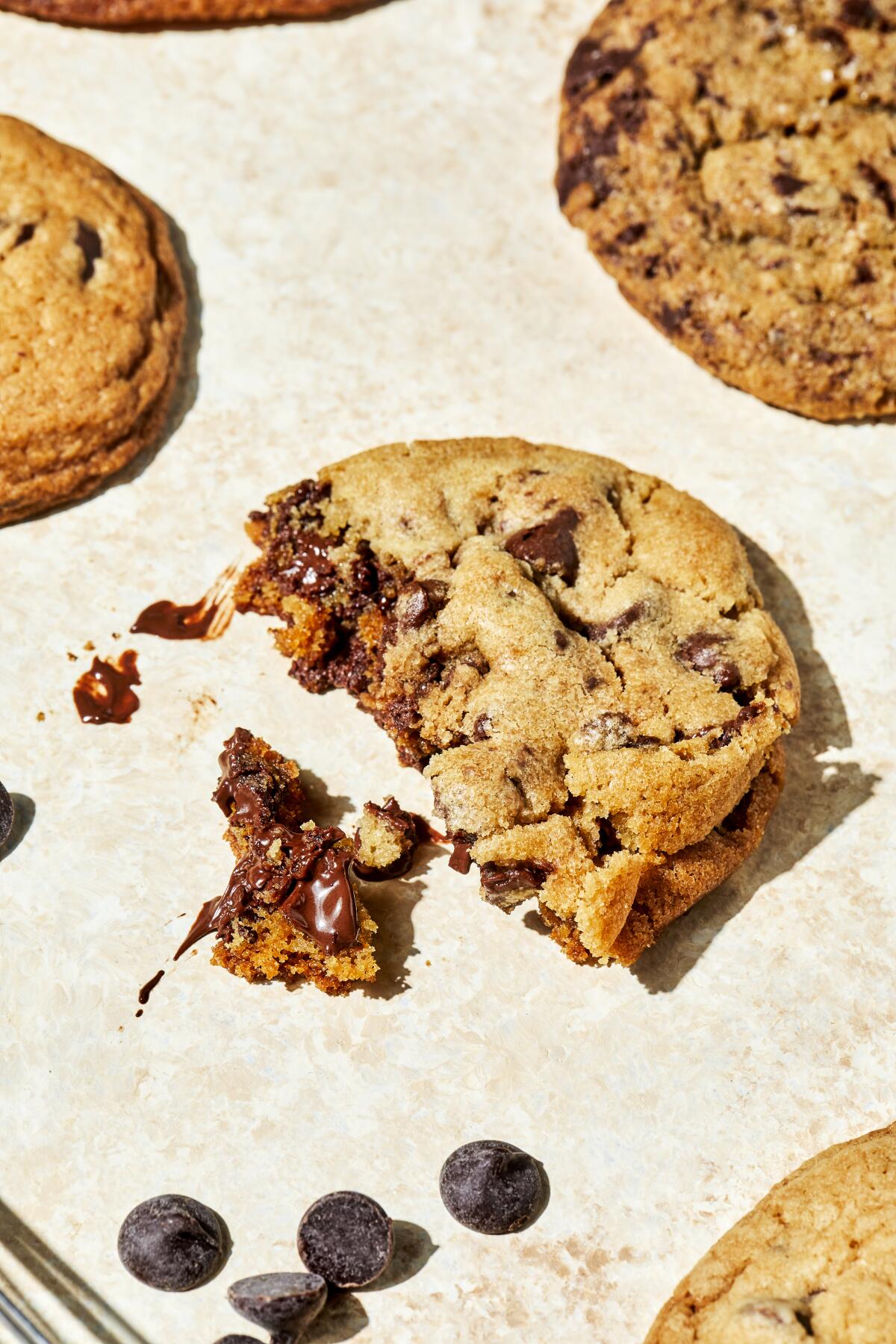 Marcy Goldman's Commercial-Style Chocolate Chip Cookie.