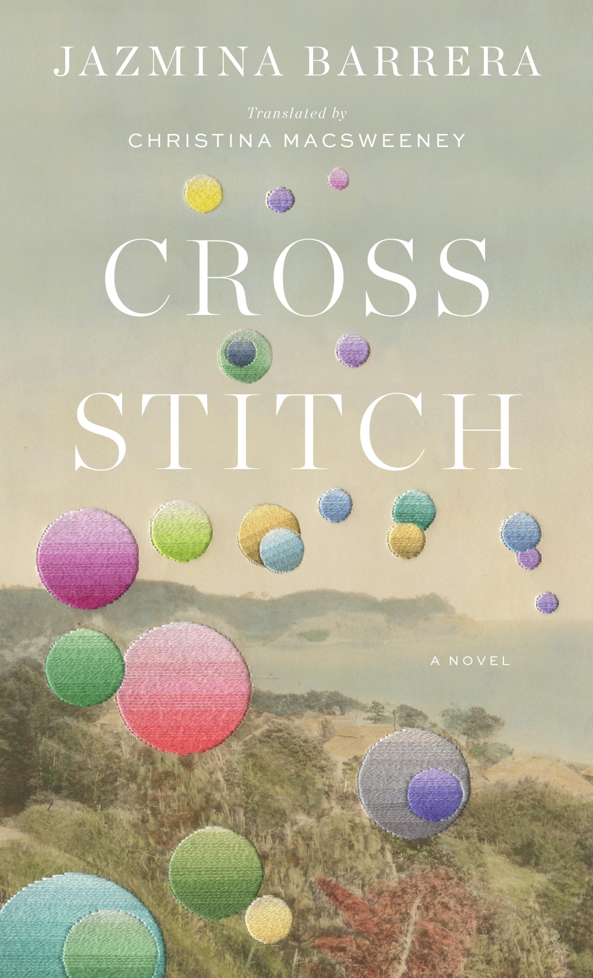Cross-Stitch?By Jazmina Barrera