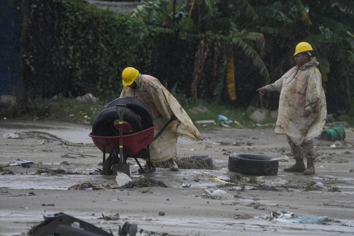 Hurricane Simon Recap: Heavy Rain In Parts of Mexico, Southwest U.S.