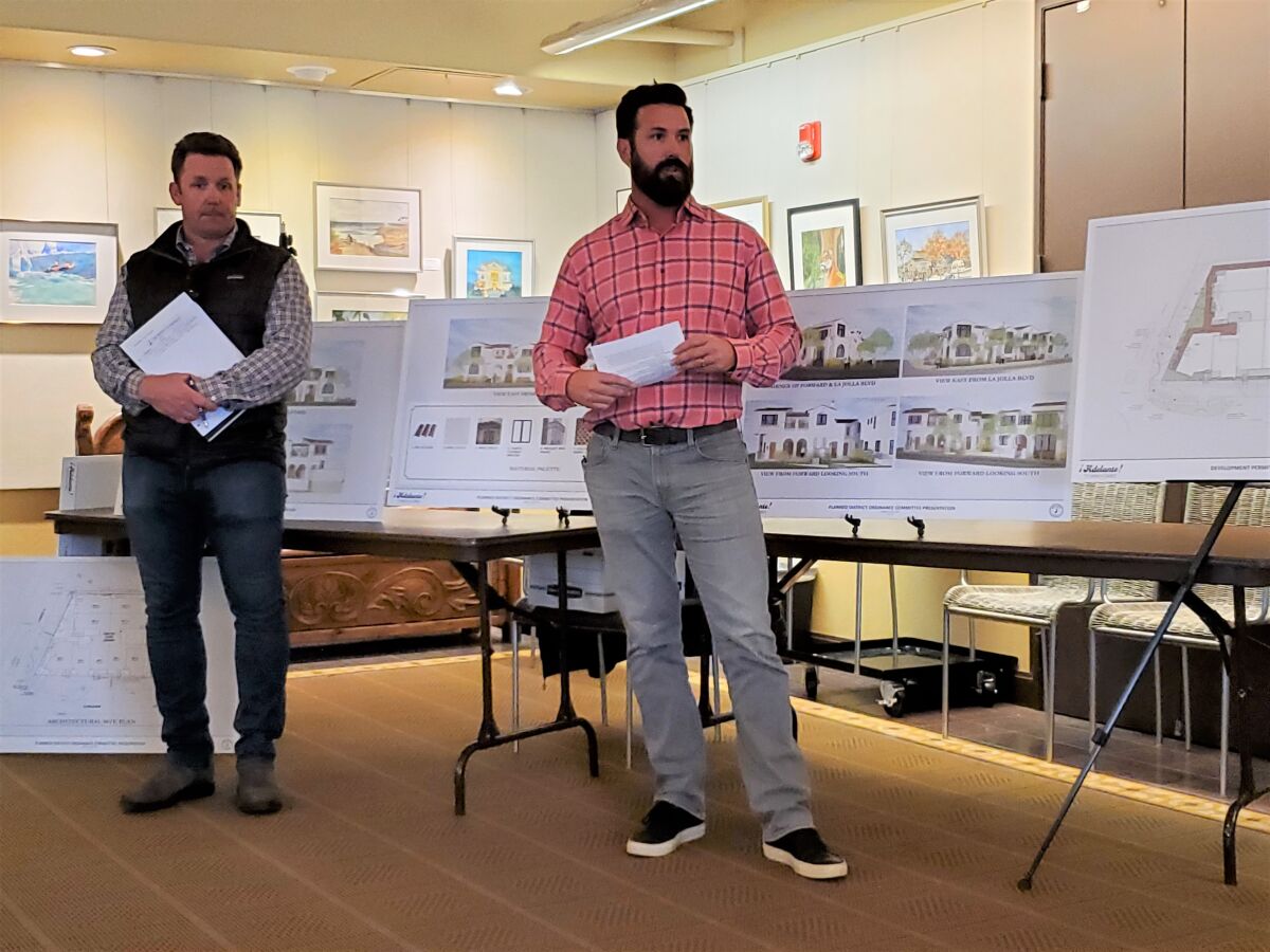 Murfey Co. partners Scott and Russ Murfey present the Adelante Townhomes project 