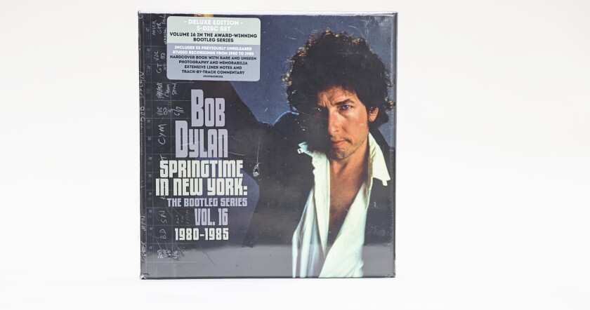 2021 Box Sets: Bob Dylan, Springtime in New York
