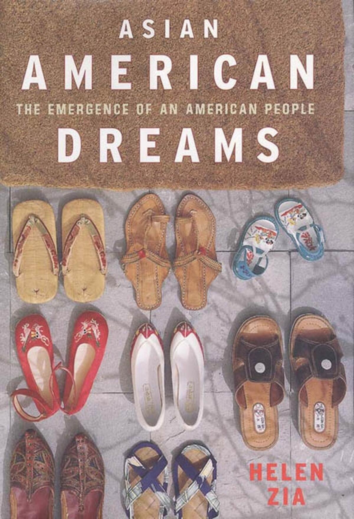 Book jacket for "Asian American Dreams: The Emergence of an American People" by Helen Zia