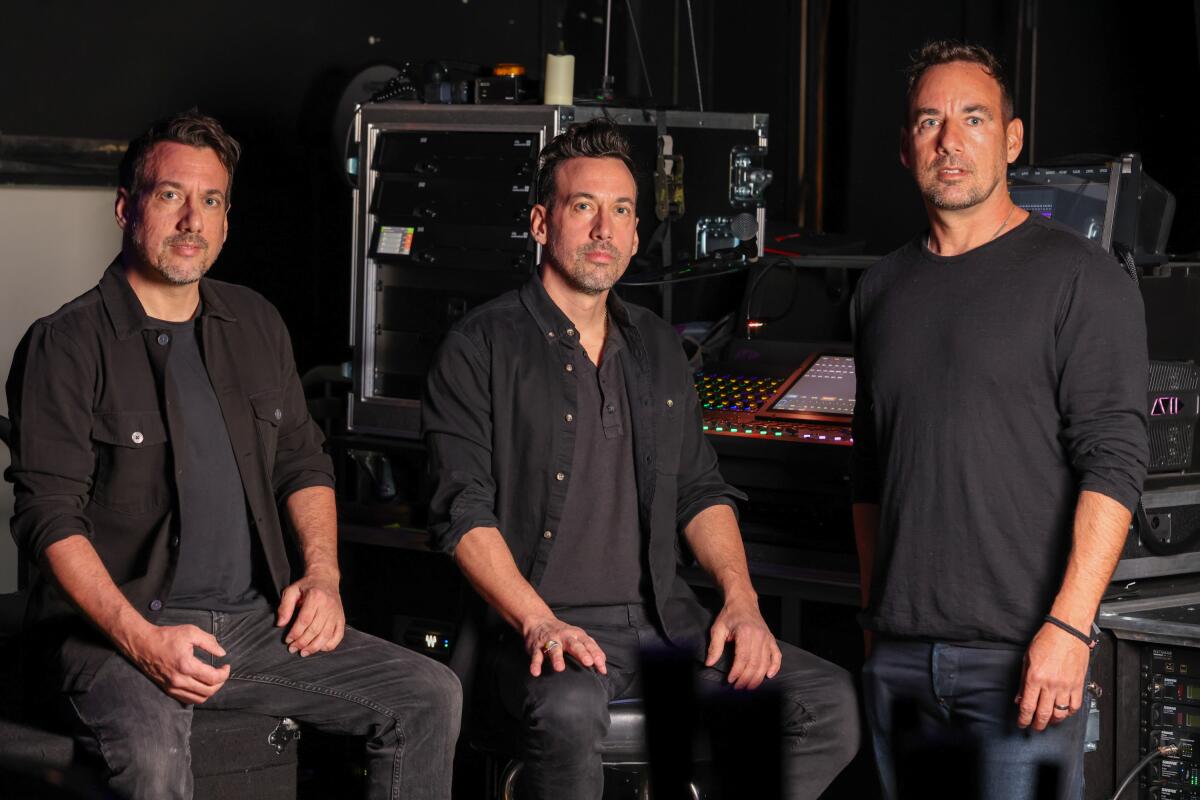 The Flemming brothers, creators of the DoLab