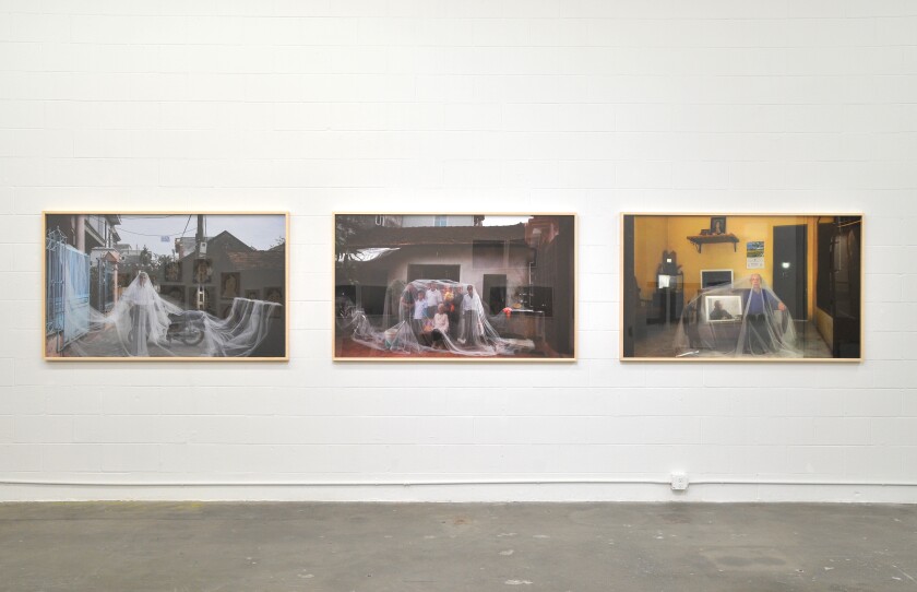 Phan Quang at the Mistake Room