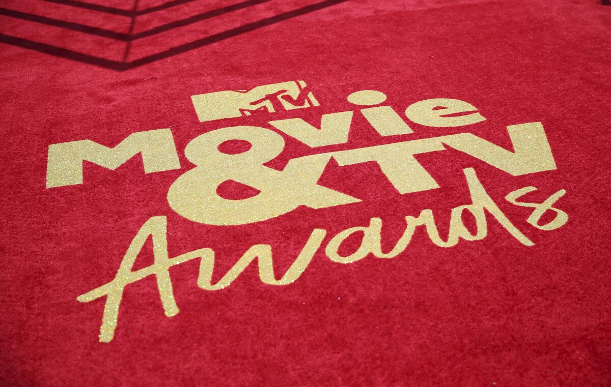 ARCHIVO- Una vista general de la alfombra roja de los Premios MTV al Cine y la Televisión 