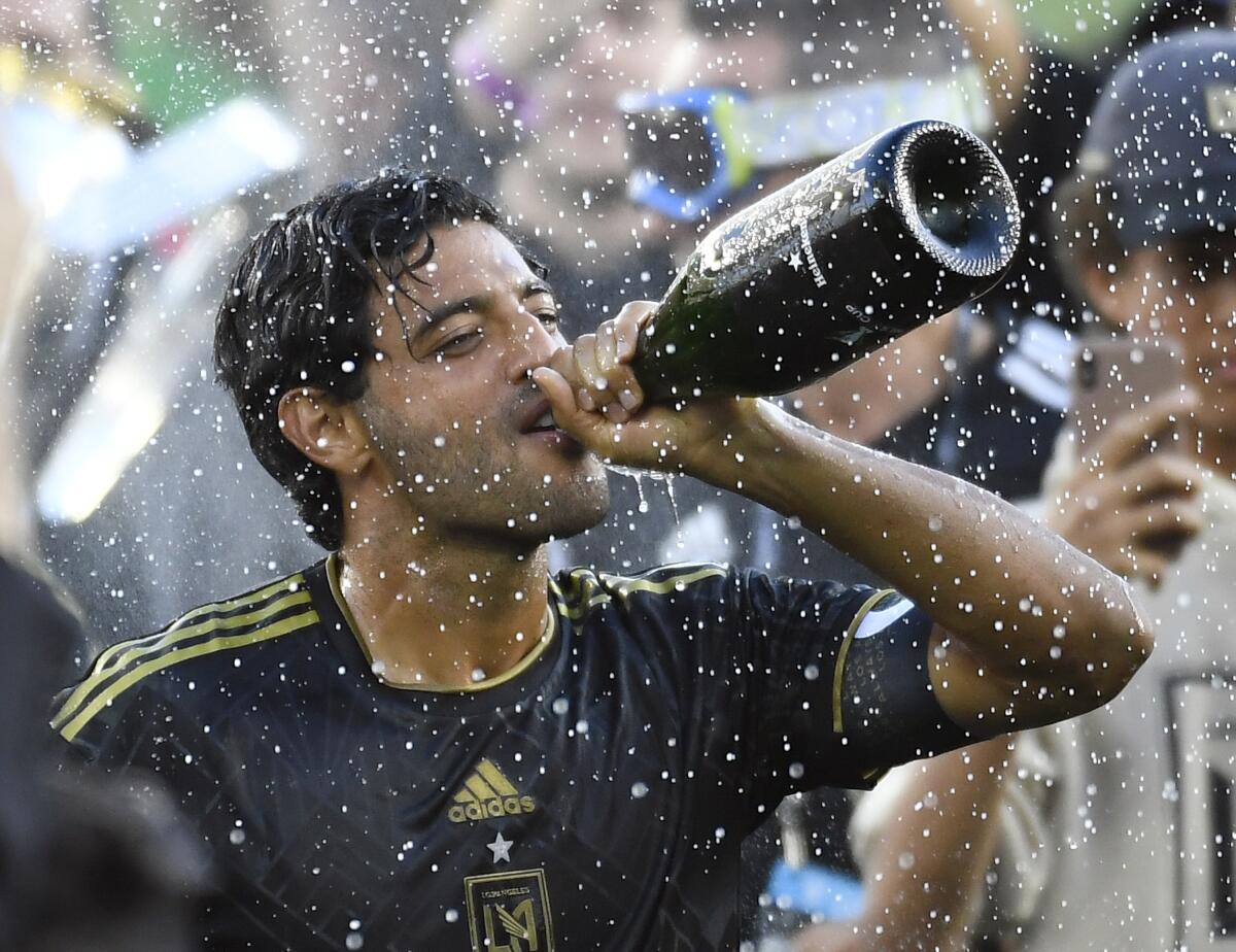 LAFC claims 1st MLS Cup title with shootout win over Union