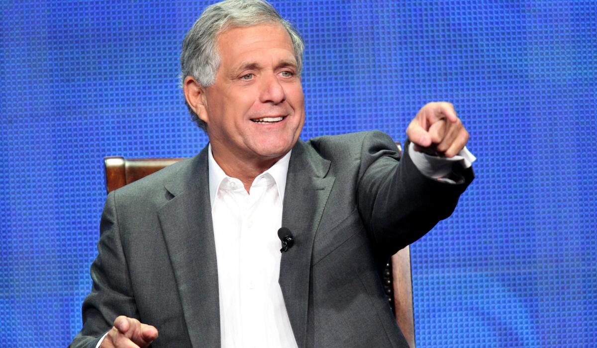 Leslie Moonves, president and chief executive of CBS, was instrumental in helping broker a fight between Floyd Mayweather Jr. and Manny Pacquiao.