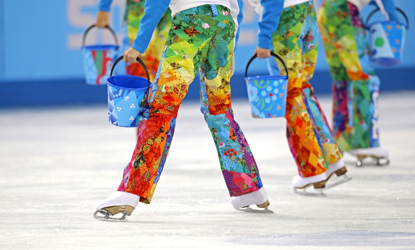 Sochi ice