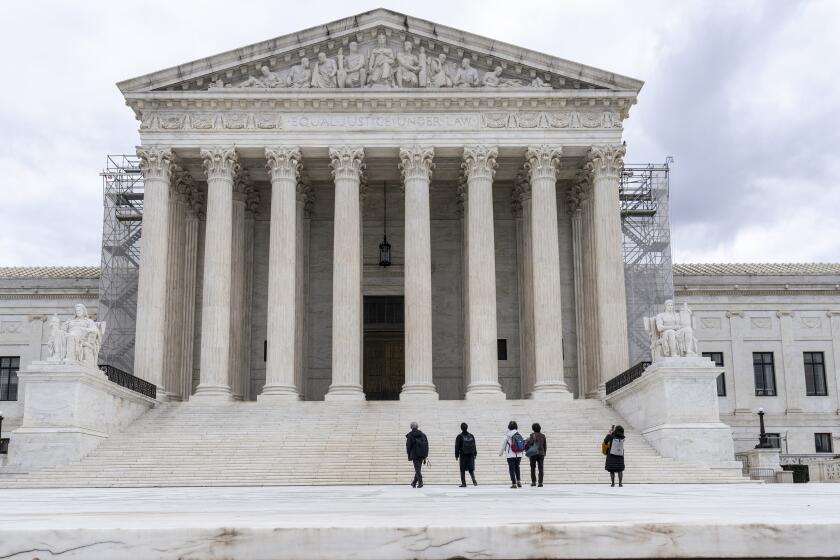 Foto de la Corte Suprema de Estados Unidos en Washington, el 4 de marzo de 2024. (Foto AP/J. Scott Applewhite)