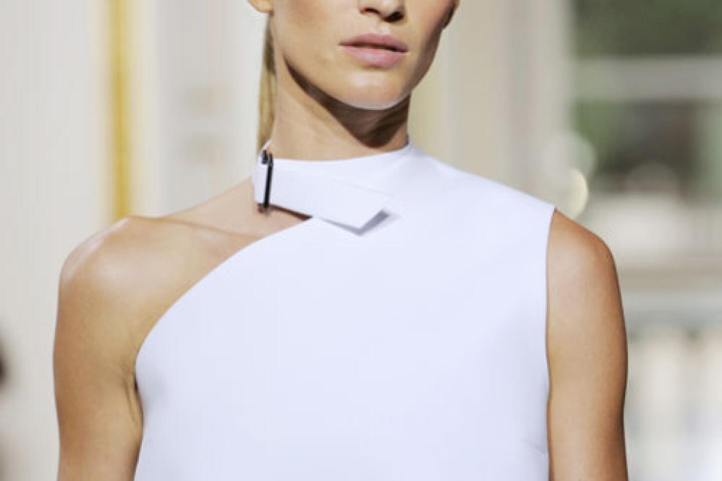 Louis Vuitton Oversized Shirt Dress - '10s in White