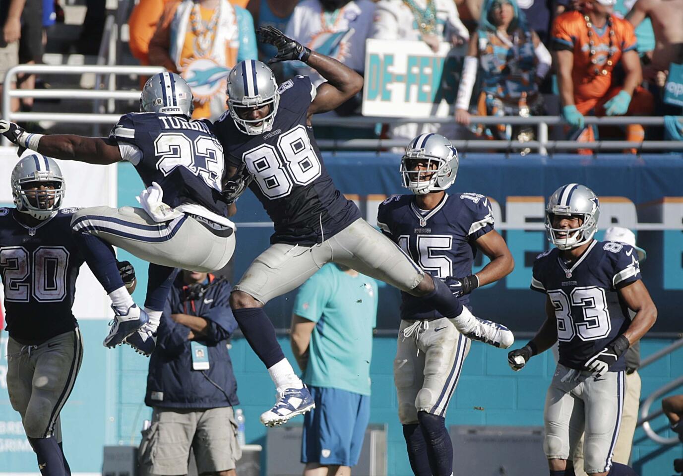 Dez Bryant probably gained special satisfaction with his winning touchdown