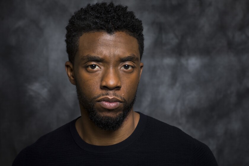 Chadwick Boseman tributes pour in - Los Angeles Times