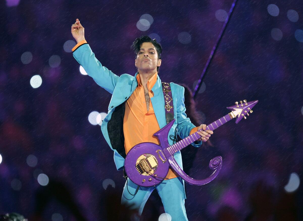 Prince's estate announced its first crop of re-releases Monday.