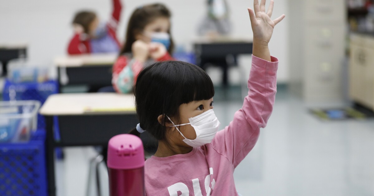 Op-Ed: Pandemic learning loss is real. Schools must follow the science to make up for it