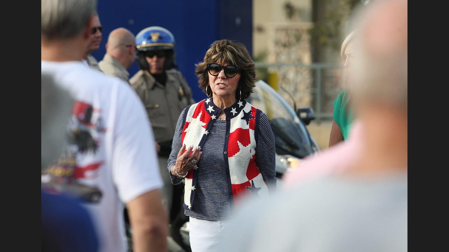 Photo Gallery: The Crescenta Valley Remembrance Motorcade