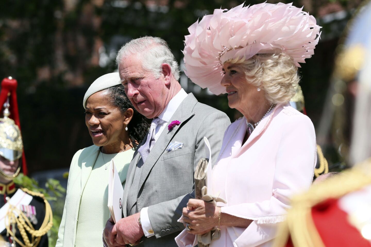 Royal wedding hats and fascinators