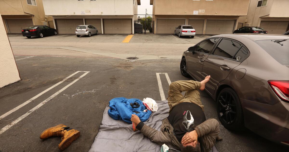 From a one-way flight to sleeping in a parking lot: Diary of a California dream gone sour