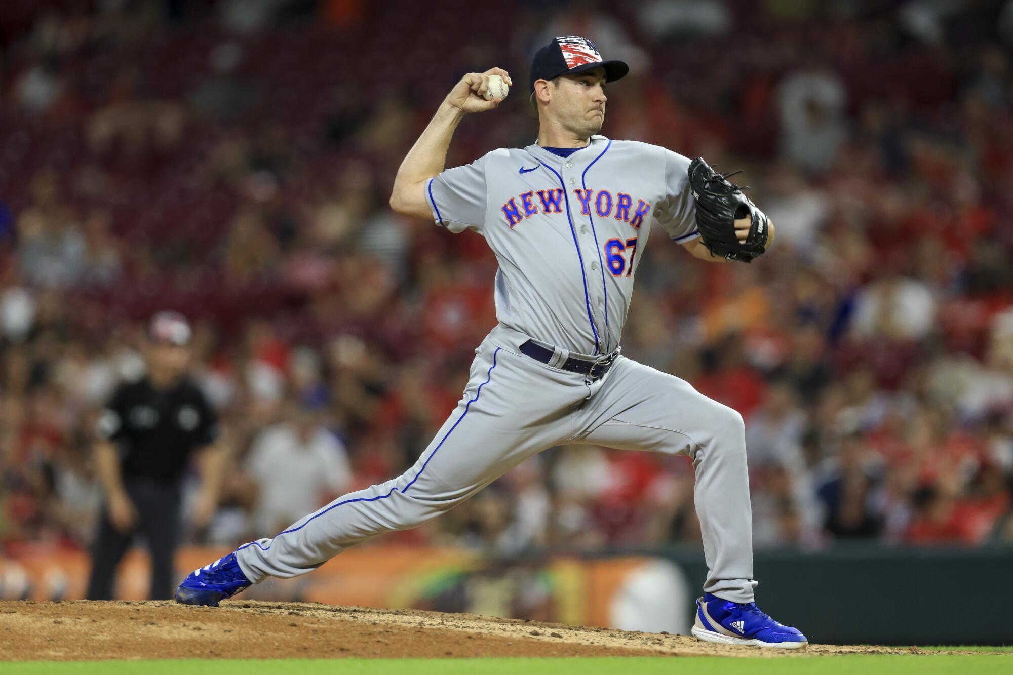 Mets option pitcher to minors while he was still pitching in odd  technicality