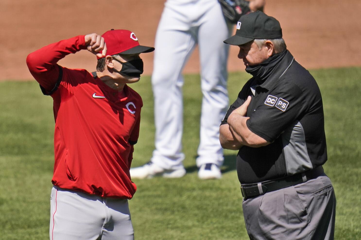 LEADING OFF: Joe West to break record for most games as ump - The San Diego  Union-Tribune