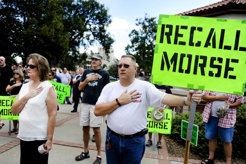 Colorado Democrats won back a pair of seats lost in a 2013 recall election. Former State Sen. President John Morse, one of those ousted for supporting gun controls, said he always knew Democrats would take the seats back in the 2014 midterm election.