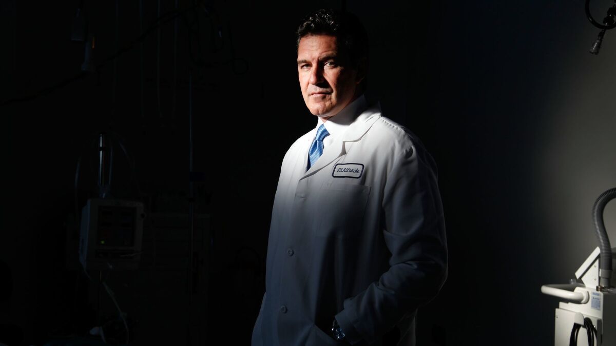 Dr. Neal ElAttrache has many high-profile patients from the sports world.