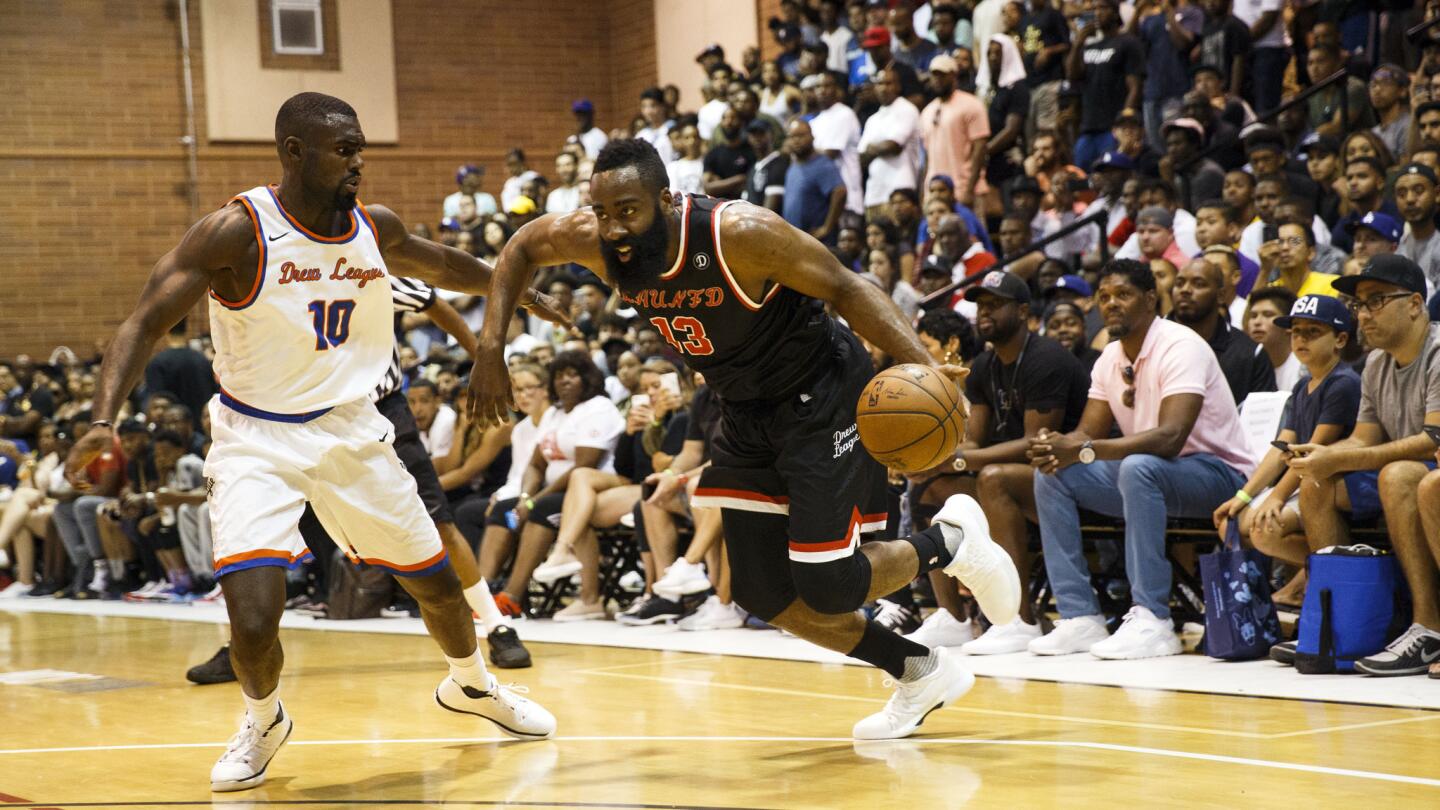 James Harden, Tim Hardaway Jr.