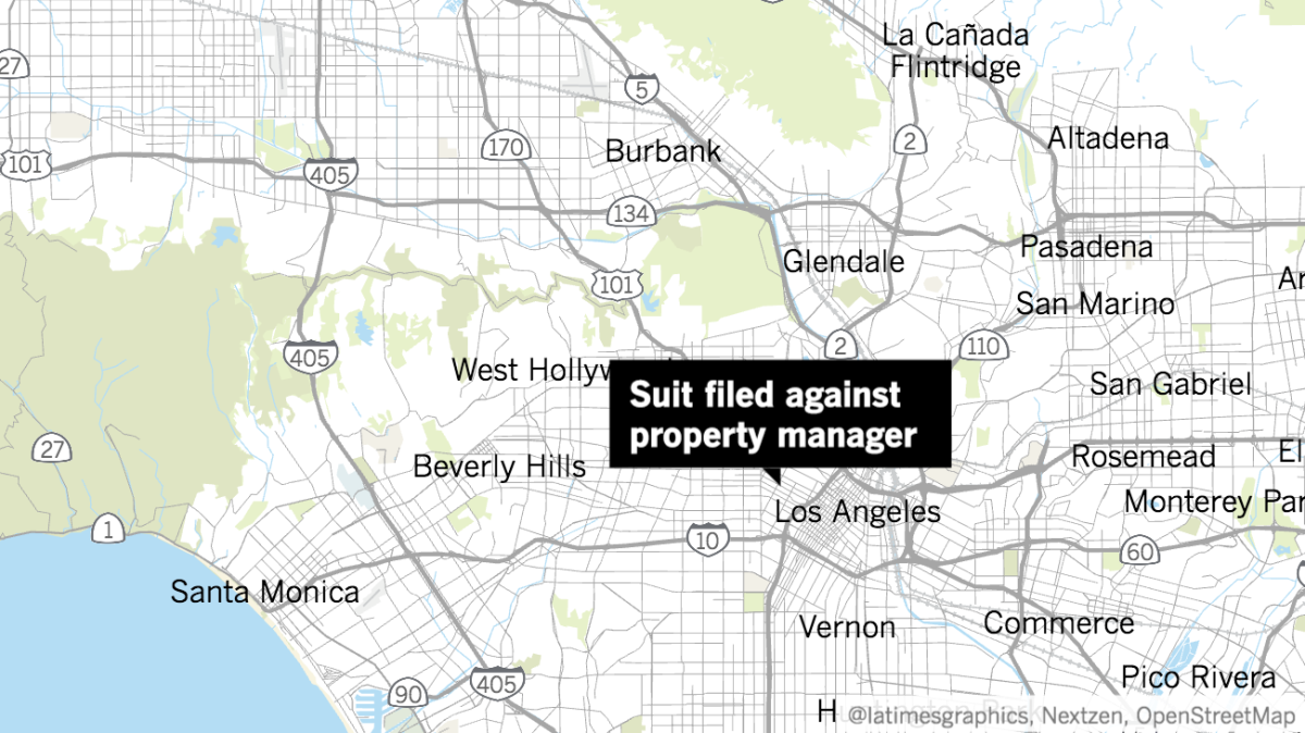 DOJ sues L.A. property manager for allegedly sexually harassing tenants