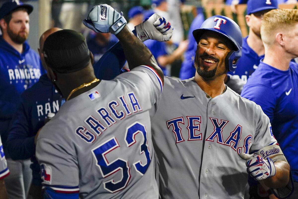 Texas Rangers Moving On Are The First Team To Advance In The Wild