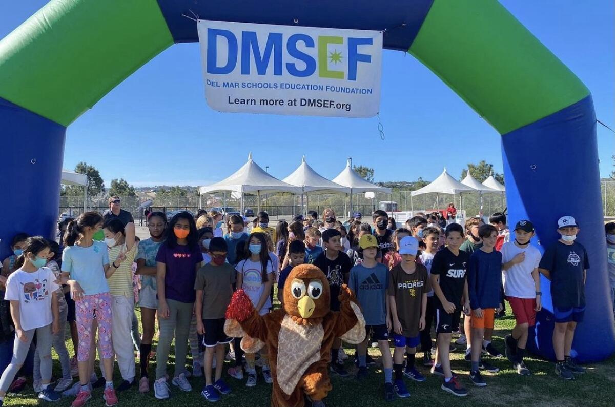 The Torrey Hills Jogathon.