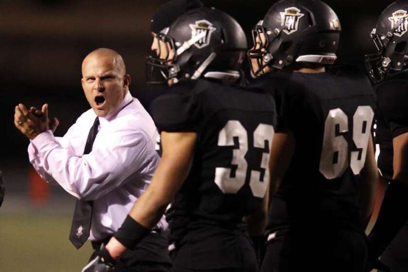 Troy Thomas is returning to Servite as football coach.