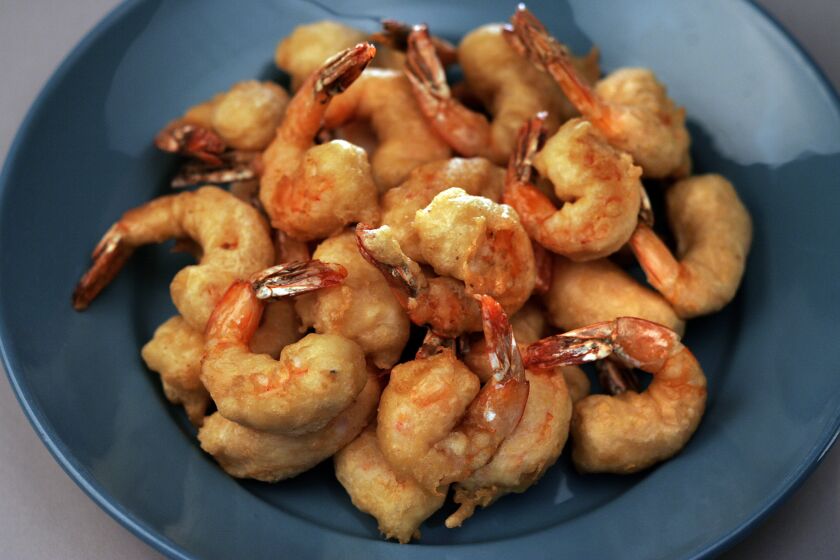 Recipe: Beer-battered shrimp with classic tartar sauce