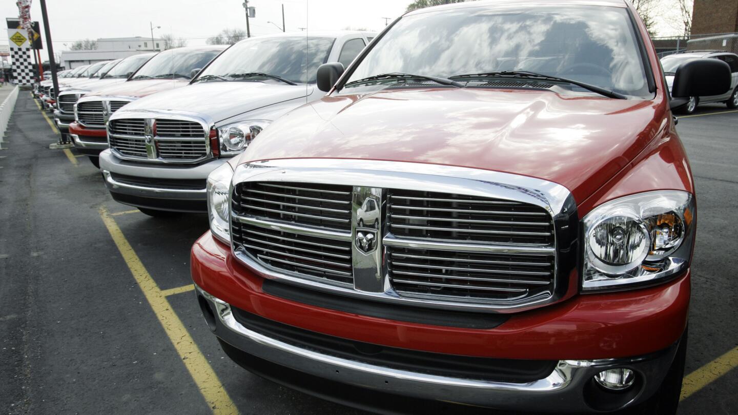 The Dodge Ram pickup truck was the sixth most stolen vehicle in the U.S. last year, with 11,347 taken.