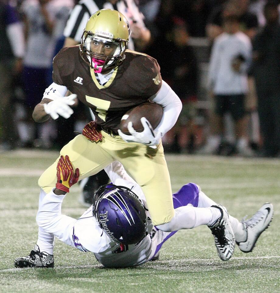 Photo Gallery: St. Francis vs. Cathedral football