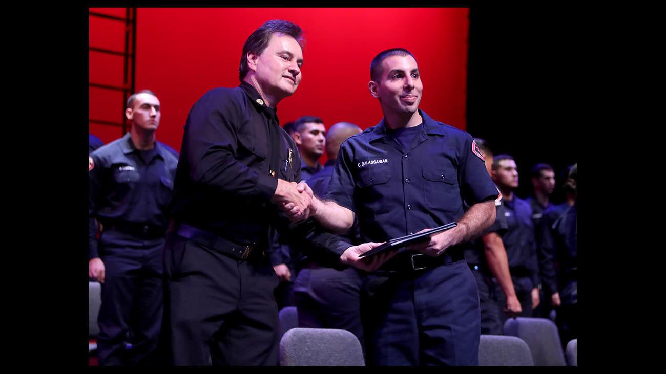 Photo Gallery: Verdugo Fire Academy Class XXI graduation
