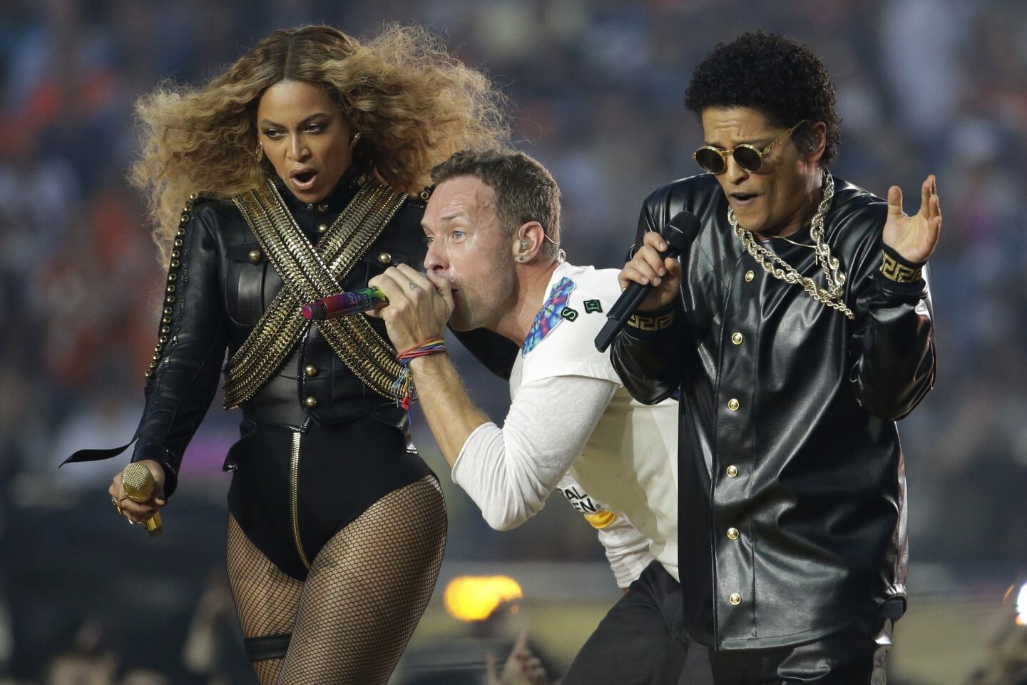 Coldplay featuring Beyonce and Bruno Mars | 2016