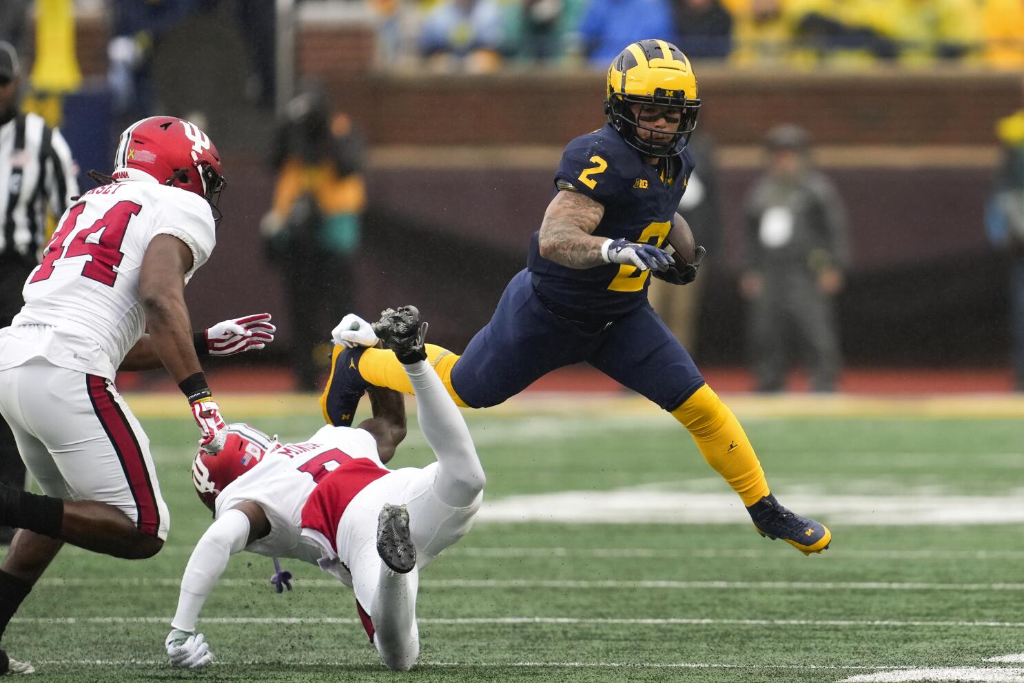 No. 2 Michigan vows to keep payback against Michigan State on