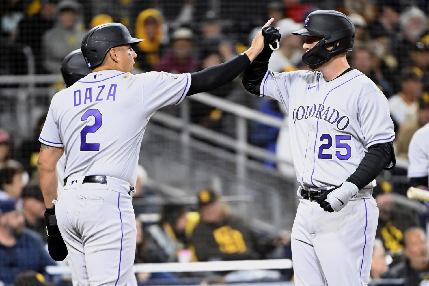 Cron, Rockies rain homers on Padres for 7-2 opening win - The San Diego  Union-Tribune