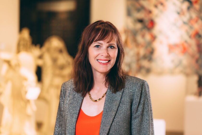 Jessica Hanson York has been named the new executive director of the Mingei International Museum.