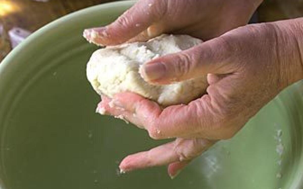 Basic savory pie dough No. 1