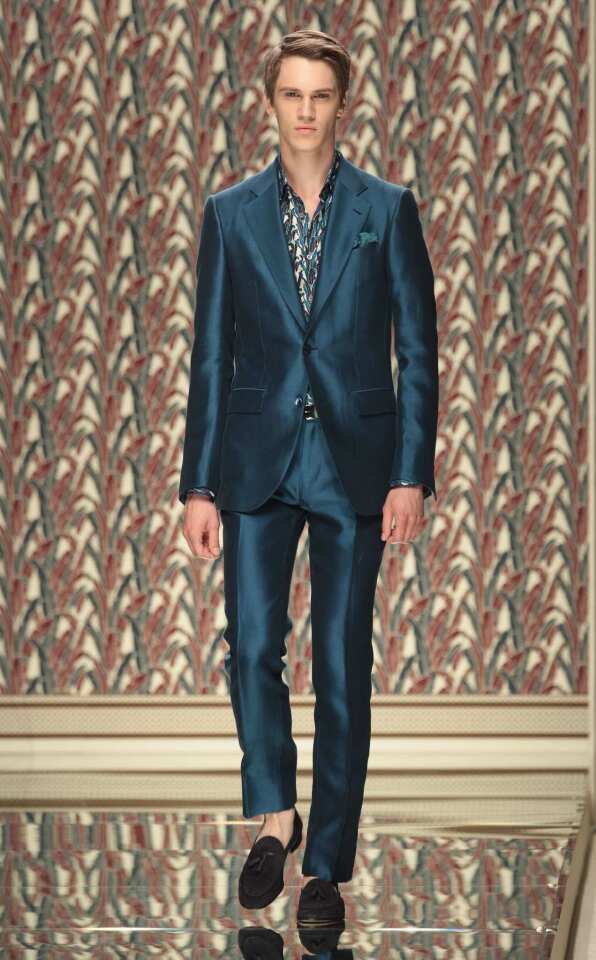 Ermenegildo Zegna spring / summer 2013