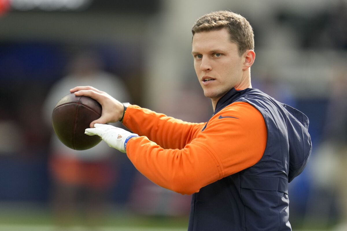 Rams agree to terms with NFL QB Brett Rypien. Where does he fit? - Los Angeles Times Rams agree to terms with NFL QB Brett Rypien. Where does he fit? - Los Angeles Times