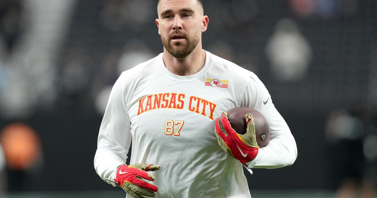 Para o retorno de Travis Kelce, os Chiefs parecem ser seu destino preferido