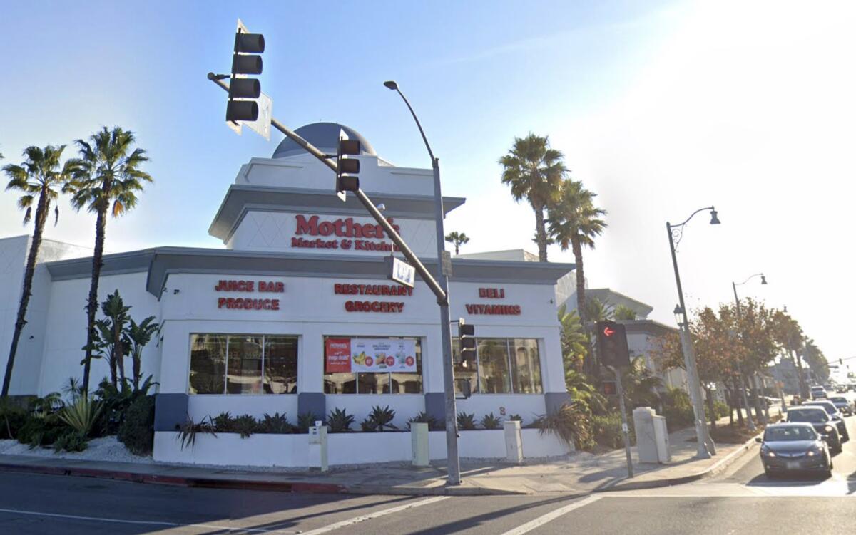 Exterior of Mother’s Market near the Triangle Square.