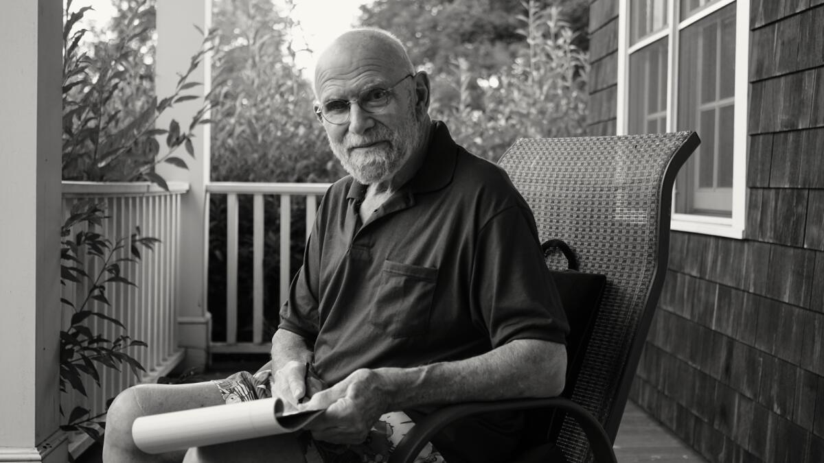 My life with Oliver Sacks: 'He was the most unusual person I had