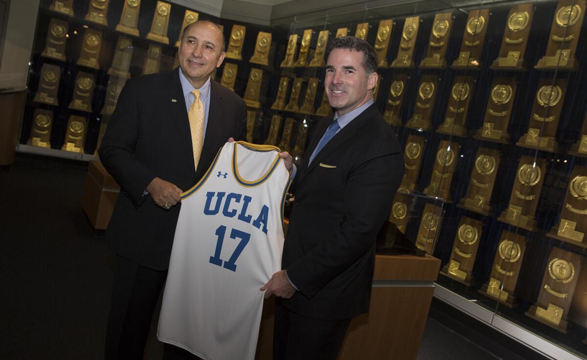 UCLA is now with Under Armour which brought back the full UCLA