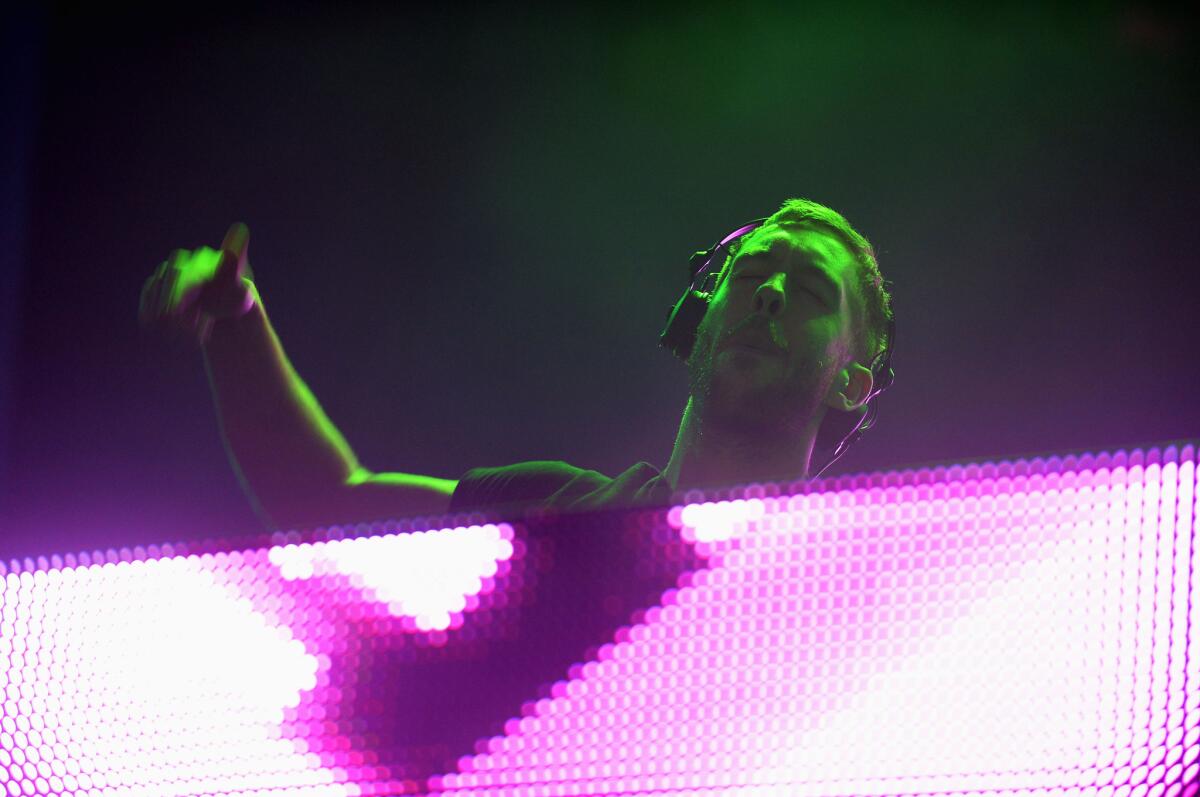Calvin Harris' tracks are banned from the new Las Vegas club After.