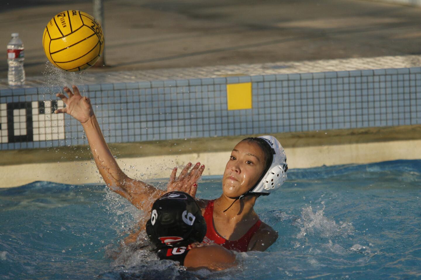 Glendale vs. Pasadena girls' water polo