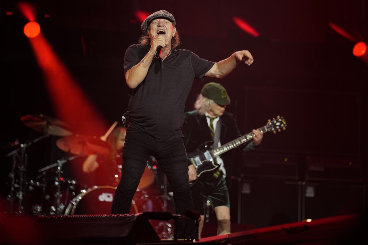 AC/DC will return to North America for 2025 stadium tour - Los Angeles ...
